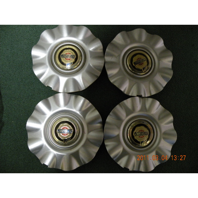 Chrysler Sebring Wheel Center Caps Set 1997-2000