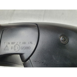 BMW X5 E70 LEFT CAMERA MIRROR 2007-2013 7136887 7181175 607003 607097 020880 3 WIRES + CAMERA WIRE