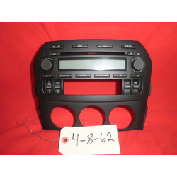 NF47669H0 Mazda MX-5 Miata Radio Face Cover Head Unit 2006-2008