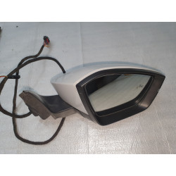 SKODA SUPER B RIGHT BLIND SPOT AUTO DIM MIRROR 2016-2019 3V0857538A 1616266476 3V2857408 15+2 WIRES