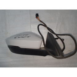 SKODA SUPER B RIGHT BLIND SPOT AUTO DIM MIRROR 2016-2019 3V0857538A 1616266476 3V2857408 15+2 WIRES