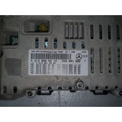 MERCEDES E W213 INSTRUMENT GAUGE CLUSTER 2016-2019 2139000210 A2139000210 2139012506 USA UK