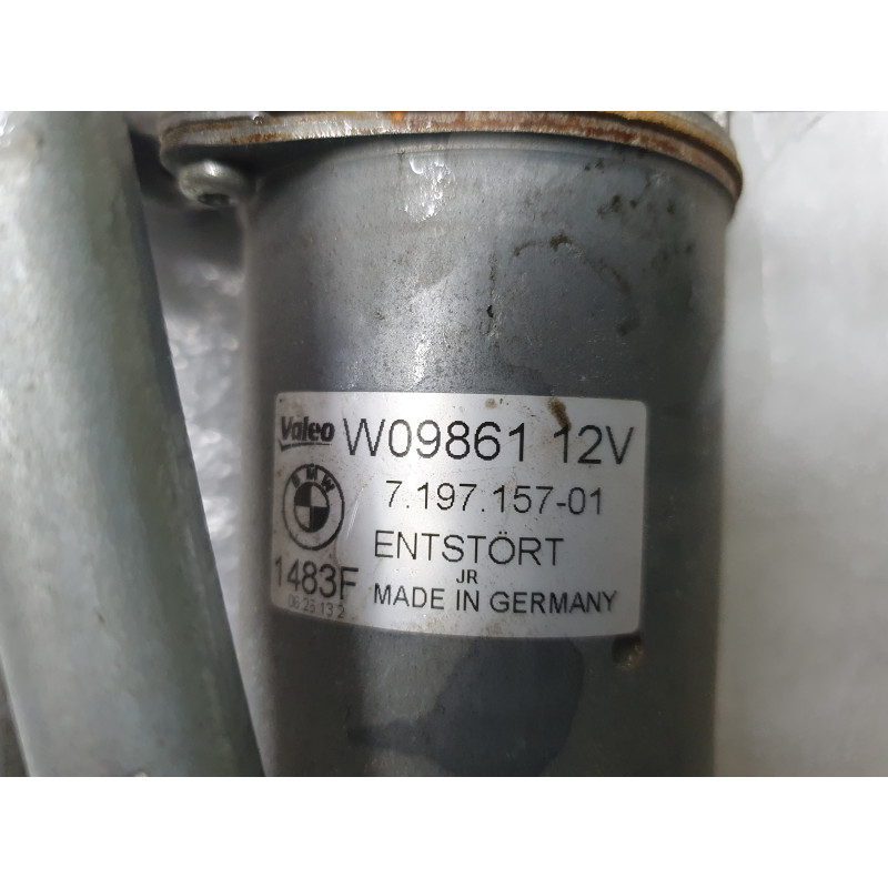 BMW Z4 E89 WINDSHIELD WIPER MOTOR & REGULATOR 2009-2016 7191885 W09861