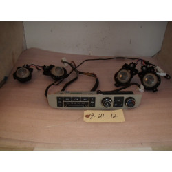 27501-ZQ10A Infiniti QX56 Overhead Console Rear Radio & Climate Control