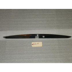 INFINITI G35 G37 SEDAN REAR CAMERA CHROME TRUNK LID FINISH PANEL 2007-2013 84810-JK660