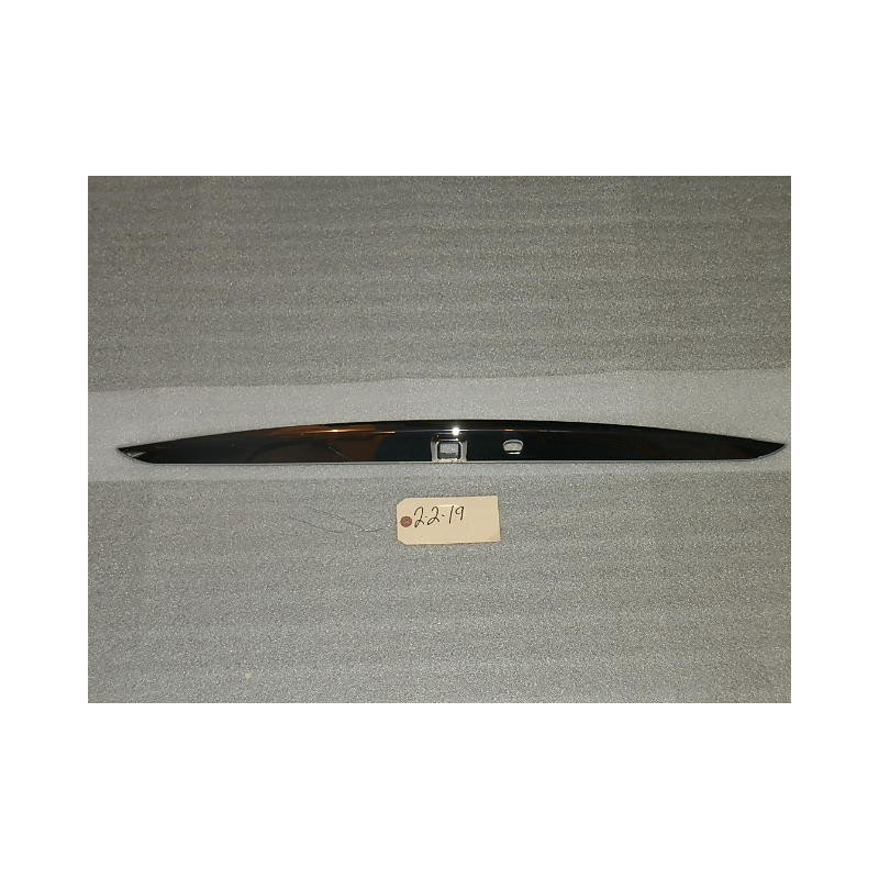 INFINITI G35 G37 SEDAN REAR CAMERA CHROME TRUNK LID FINISH PANEL 2007-2013 84810-JK660