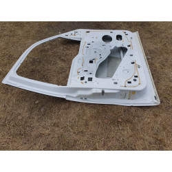 FORD F150 LEFT FRONT DOOR WHITE 2009-2014 5U5A-1520472-BA 5U5A-1532-AA