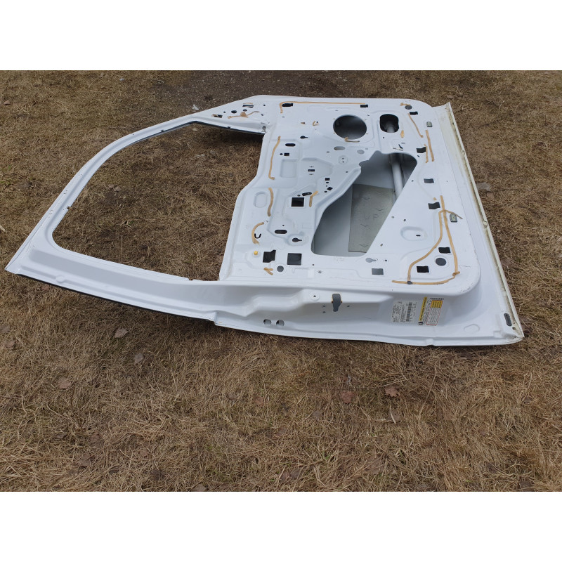 FORD F150 LEFT FRONT DOOR WHITE 2009-2014 5U5A-1520472-BA 5U5A-1532-AA
