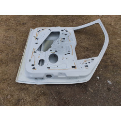 FORD F150 LEFT FRONT DOOR WHITE 2009-2014 5U5A-1520472-BA 5U5A-1532-AA