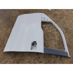 FORD F150 LEFT FRONT DOOR WHITE 2009-2014 5U5A-1520472-BA 5U5A-1532-AA