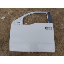 FORD F150 LEFT FRONT DOOR WHITE 2009-2014 5U5A-1520472-BA 5U5A-1532-AA