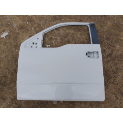 FORD F150 LEFT FRONT DOOR WHITE 2009-2014 5U5A-1520472-BA 5U5A-1532-AA