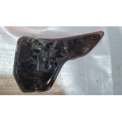 FORD EXPLORER LEFT LED TAIL LAMP 2016-2019 FB53-13A580-A SMALL CRACK