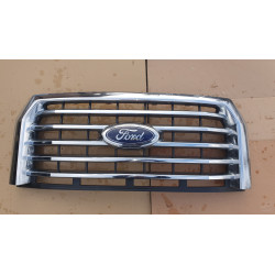 FORD F150 XLT CHROME GRILL 2015-2017 FL34-8200-EB FL34-8200-VA FL3Z-8200-EA