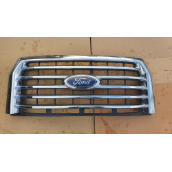 FORD F150 XLT CHROME GRILL 2015-2017 FL34-8200-EB FL34-8200-VA FL3Z-8200-EA