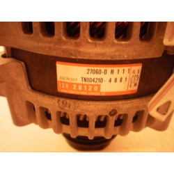 27060-0H111 Toyota Matrix Alternator 2.4L 2007-2010