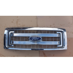 FORD F150 CHROME GRILL 2009-2014 DL3J-8200-BB 5003099 FD3164