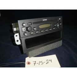 15219738 Saturn Ion AM FM Radio CD Player 2003-2005