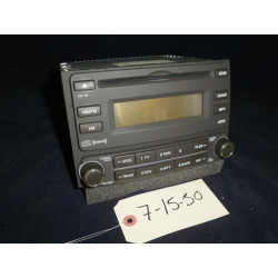 96160-2H1519K Hyundai Elantra AM FM XM Radio CD MP3 Player 2007-2009