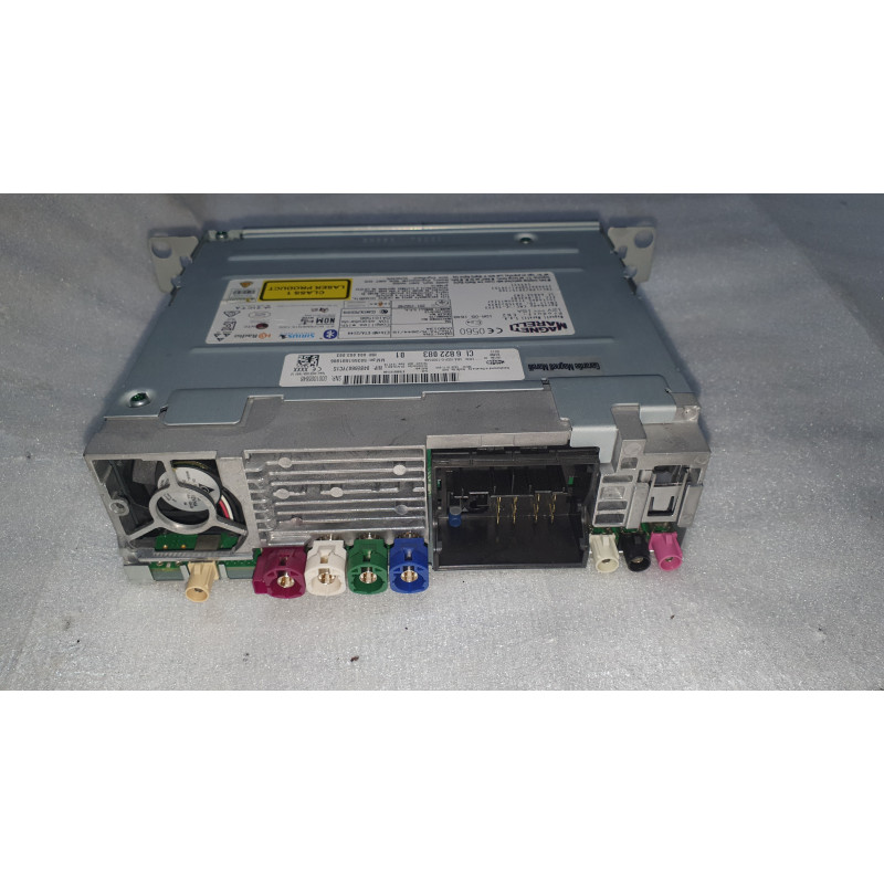 BMW 2 2 3 4 5 X3 F11 F25 X4 X6 F26 F85 F15 F86 NAVI MEDIA HEAD 2015 MAGNETI MARELLI 19118410 6822083