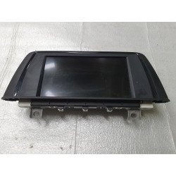 BMW 3 F30 F31 F36 F80 F82 NAVI INFO DISPLAY SCREEN MONITOR 12-17 9270393 65509270393 9270393 9270393-04