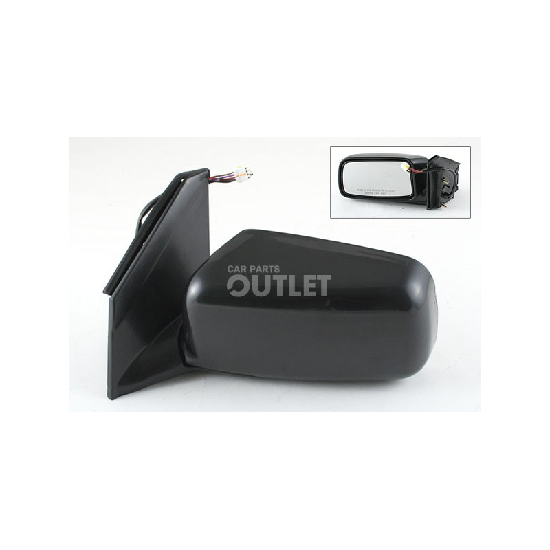 MN126377 Mitsubishi Lancer Left Power Mirror 2002-2007