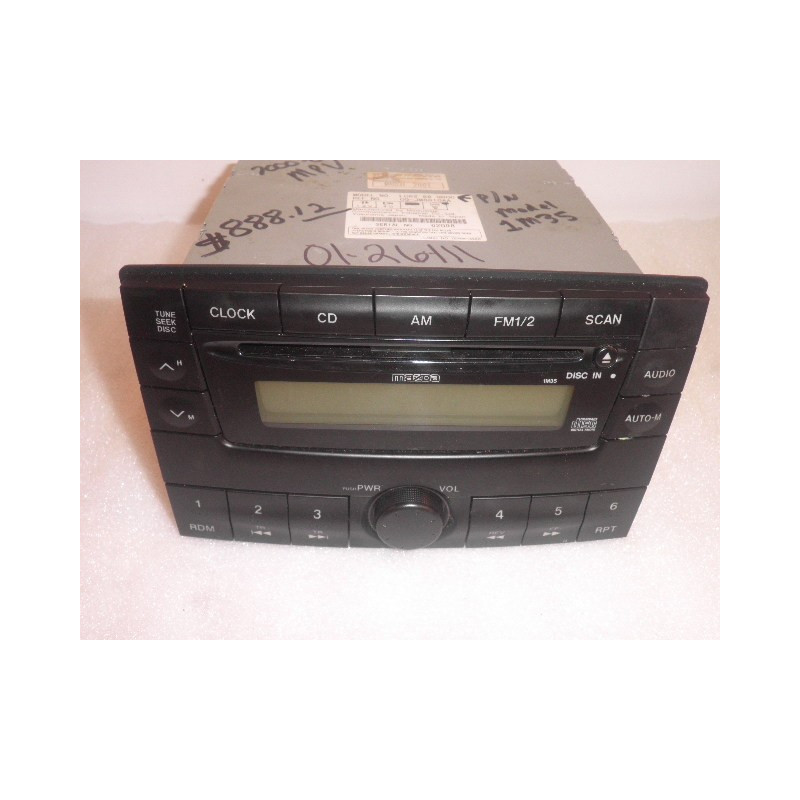 LC62-66-9R0C Mazda MPV CD Player Radio 2000-2001