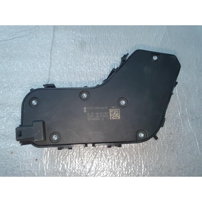 MERCEDES C GLC X253 W205 RIGHT FRONT SEAT CONTROL SWITCH 2015-2018 A2059056651 2059056651