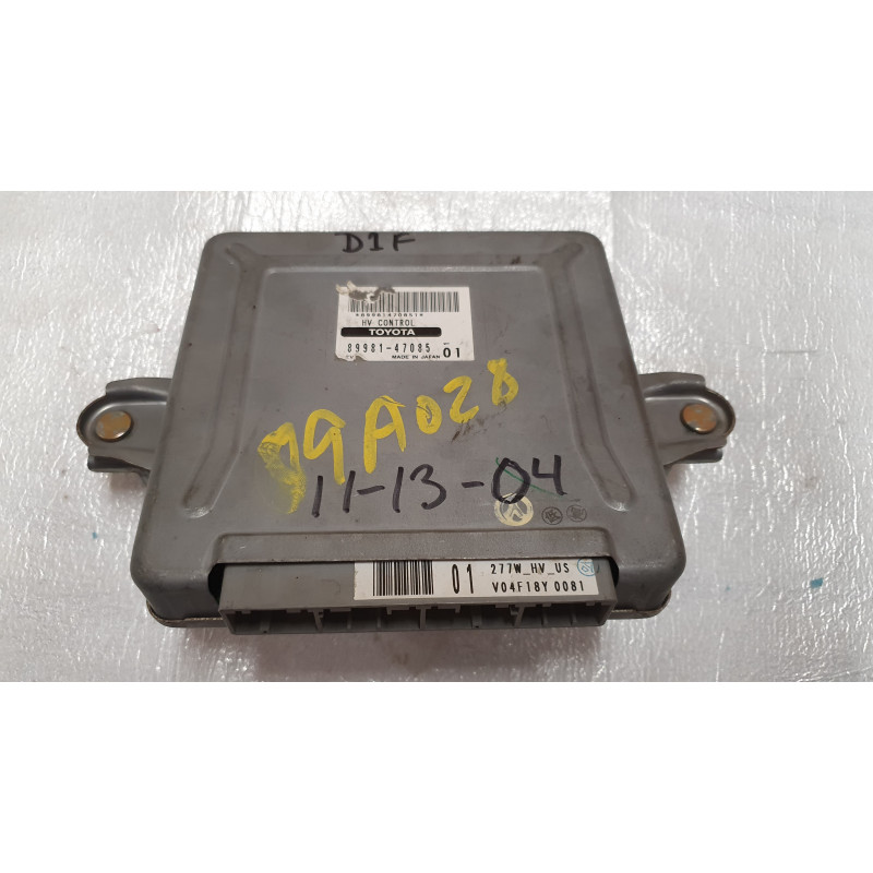 TOYOTA PRIUS ENGINE COMPUTER ECM 2004  89981-47085