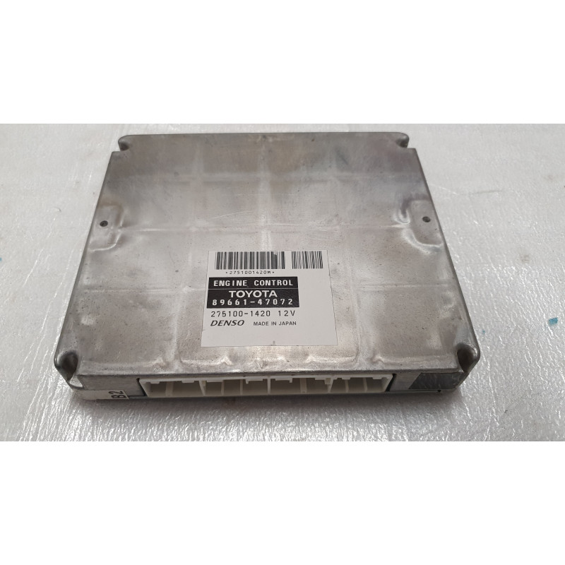 TOYOTA PRIUS ENGINE COMPUTER ECM 2004-2006 89661-47072 275100-1420