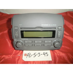96180-0A600QZ Hyundai Sonata CD MP3 XM Ready Player Radio 2006-2008