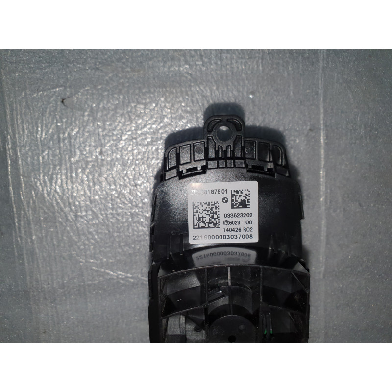 BMW 3 F30 F31 F80 X3 F25 X5 F15 MULIMEDIA NAVIGATION CONTROL SWITCH 2012-2018 9381678 938167801