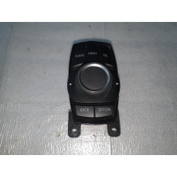 BMW 3 F30 F31 F80 X3 F25 X5 F15 MULIMEDIA NAVIGATION CONTROL SWITCH 2012-2018 9381678 938167801