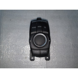 BMW 3 F30 F31 F80 X3 F25 X5 F15 MULIMEDIA NAVIGATION CONTROL SWITCH 2012-2018 9381678 938167801