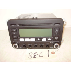 1K0035180 Volkswagen Golf Radio Stereo Premium 6 Disc CD Player 2005-2010