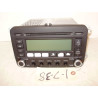 1K0035180 Volkswagen Golf Radio Stereo Premium 6 Disc CD Player 2005-2010