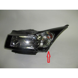 Chevrolet Cruze Left Headlight 2011-2013