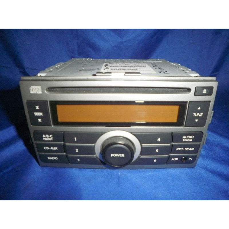 28185-ET000 Nissan Sentra CD Player Radio 2007-2010