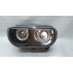 DODGE CHALLENGER LEFT LED BLACK HEADLIGHT 2008-2014 EAGLE EYES CS316 CS312-B1WC0-D1S CS312-B1WC0 NEW