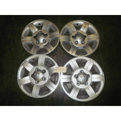 5JF62TRMAA Dodge Durango 17 Inch 5 Lug Hub Caps Wheel Covers Set 2002-2008