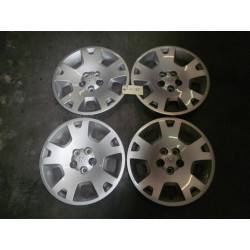 0UQ18TRMAA Dodge Magnum Silver 17 Inch Hub Caps Wheel Covers Set 2005-2008