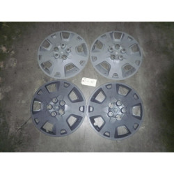 0UQ18TRMAA Dodge Magnum Silver 17 Inch Hub Caps Wheel Covers Set 2005-2008