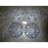 0UQ18TRMAA Dodge Magnum Silver 17 Inch Hub Caps Wheel Covers Set 2005-2008