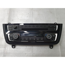 BMW 1 3 F20 F21 F30 F31 F36 AC CLIMATE RADIO CONTROL PANEL 15-19 61316814187 6814187 64119363546 9363546