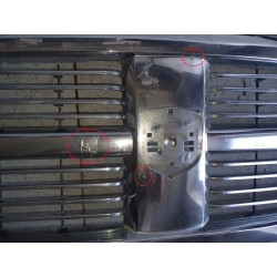 DODGE RAM CHROME GRILL OEM 2009-2012
