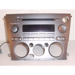86201-AG62A Subaru Outback CD Player Radio 2004-2008