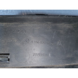 MERCEDES ML W166 X166 RIGHT FOG GRILL COVER 12-16 1668850874 1668842222 1668200756 1668800824
