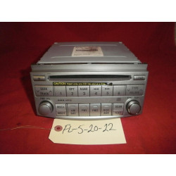 86120-07060 Toyota Avalon 6 Disc CD Player SAT Radio 2007-2010