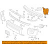 TOYOTA TUNDRA FRONT LEFT BUMPER REINFORCEMENT ARM 2014-2020 52142-0C020