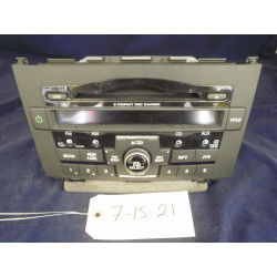39100-SWA-A011-M1 Honda CR-V 6 Disc In-Dash CD Player Radio 2007-2011